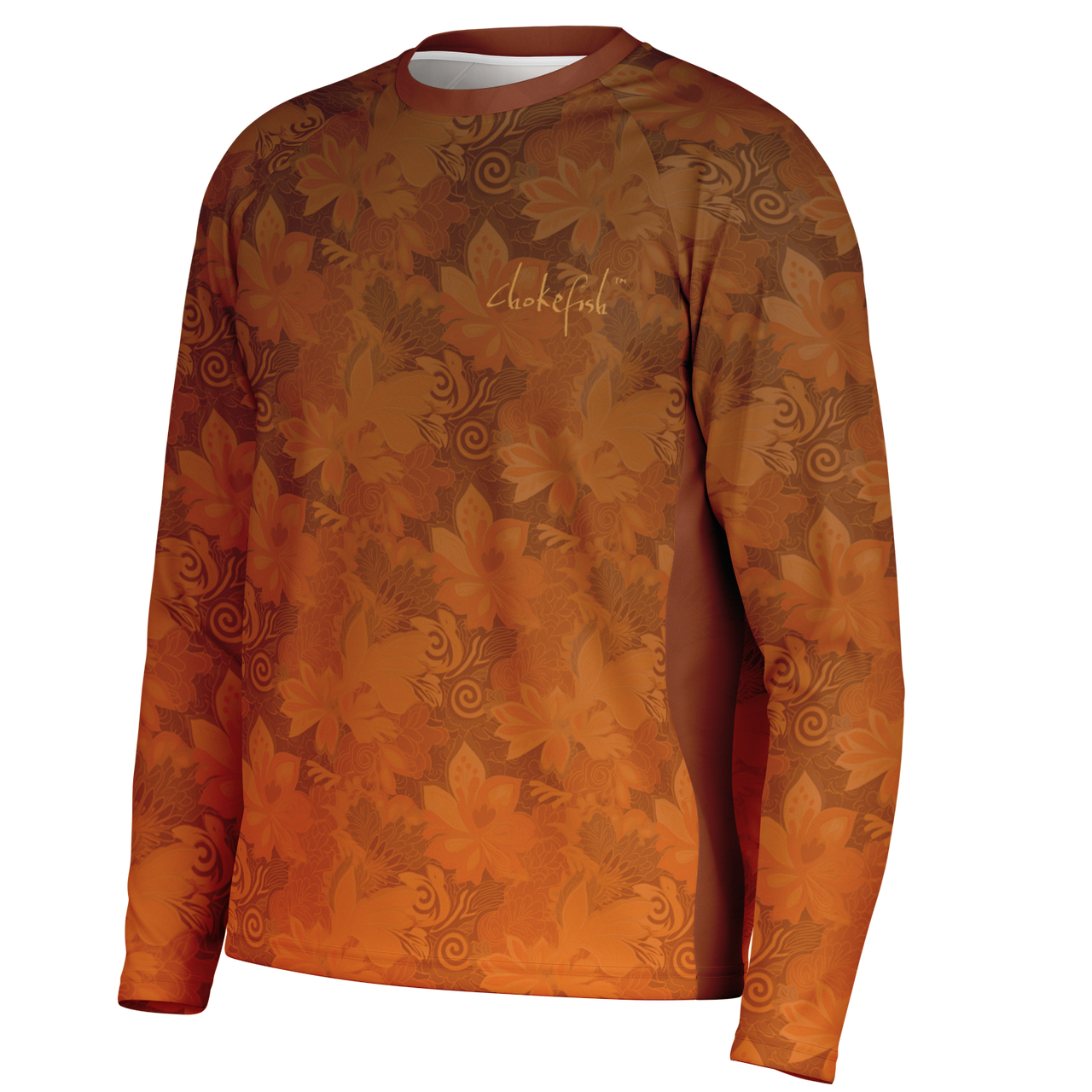 Chokefish™ Long Sleeve Every Day All Weather Floral Shirt Men's-022
