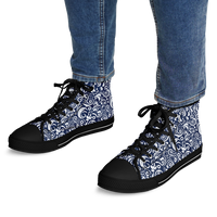 Chokefish™ Urban Peak Retro High Tops-Maori-003-2