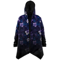 Chokefish™ Floral Cloaks Unisex-010B