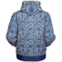 Chokefish™ Microfleece Zip-Up Hoodie Maori-001-2