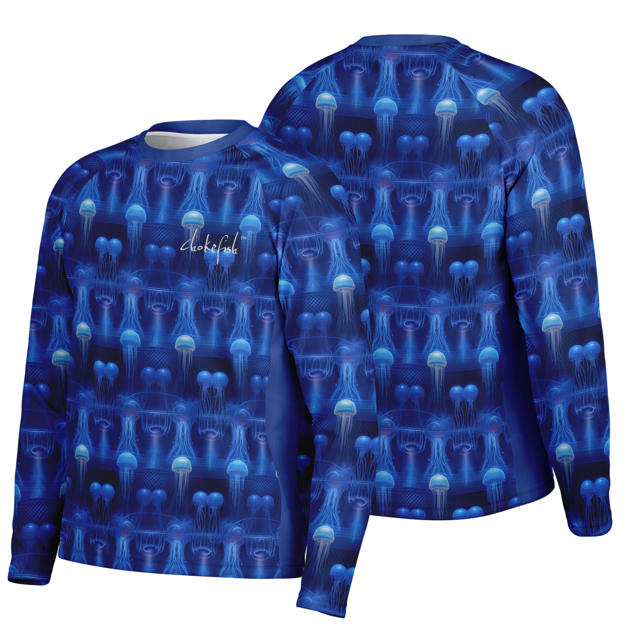 Chokefish™ Long Sleeve Every Day All Weather Marine Shirt Men's-008