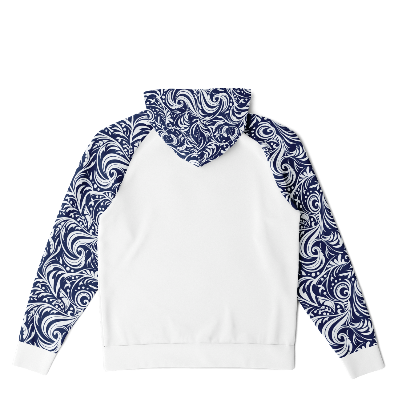 Chokefish™ Maori-Tribal Raglan Remix – Clean Body, Savage Sleeves-006W