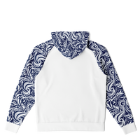 Chokefish™ Maori-Tribal Raglan Remix – Clean Body, Savage Sleeves-006W