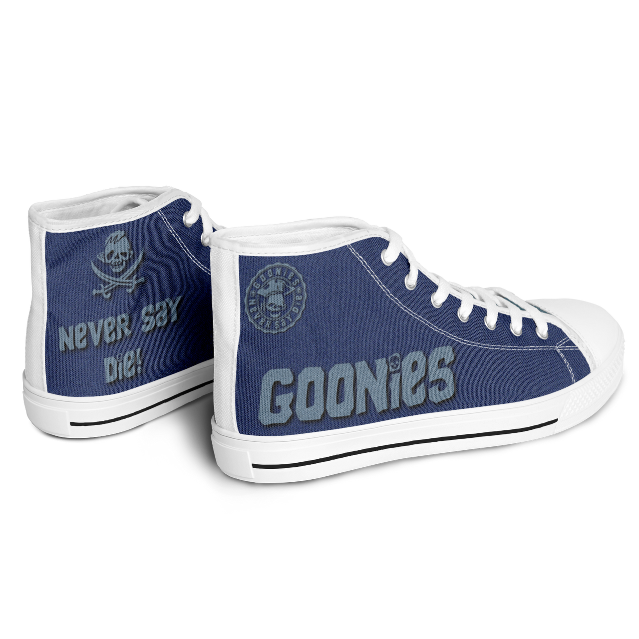 Chokefish™ Urban Peak Retro High Tops-Goonies-W-001-SLE
