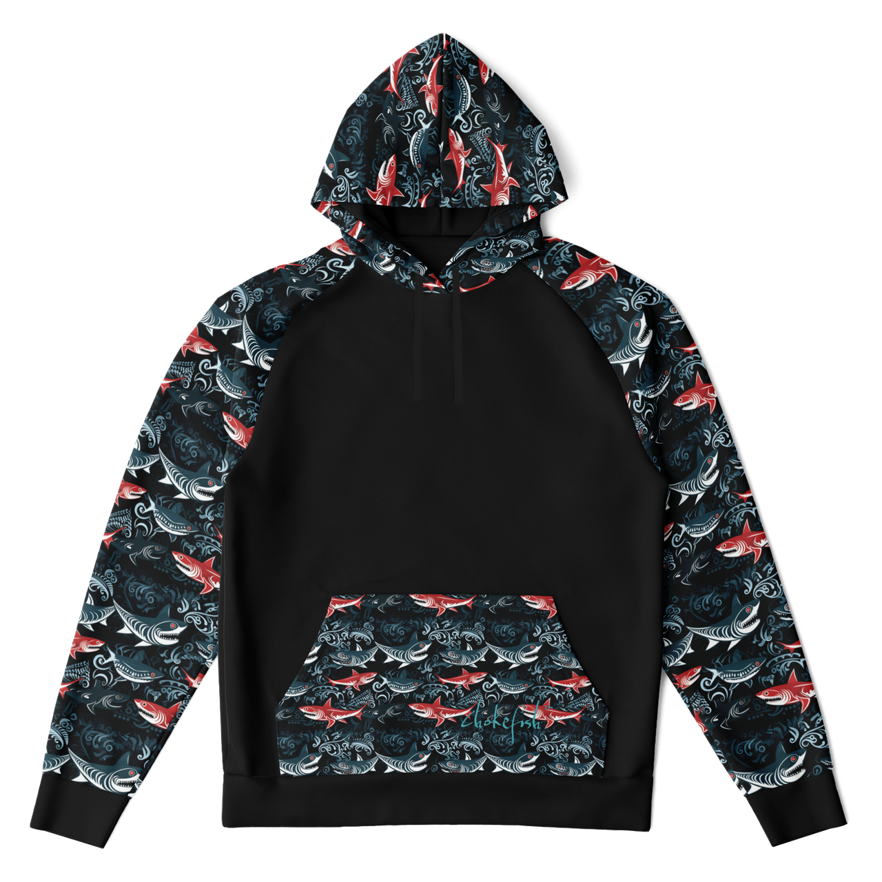 Chokefish™ Marine Raglan Remix-005B