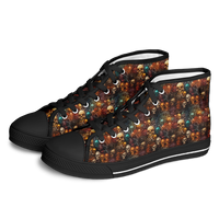 Chokefish™ Urban Peak Retro High Tops-Skulls-006