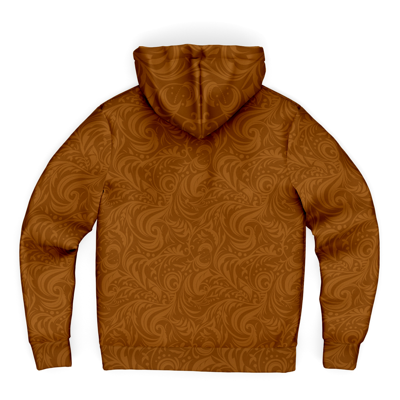 Chokefish™ Microfleece Zip-Up Hoodie Maori-012