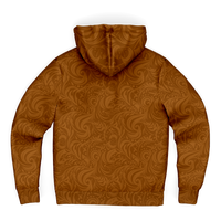 Chokefish™ Microfleece Zip-Up Hoodie Maori-012