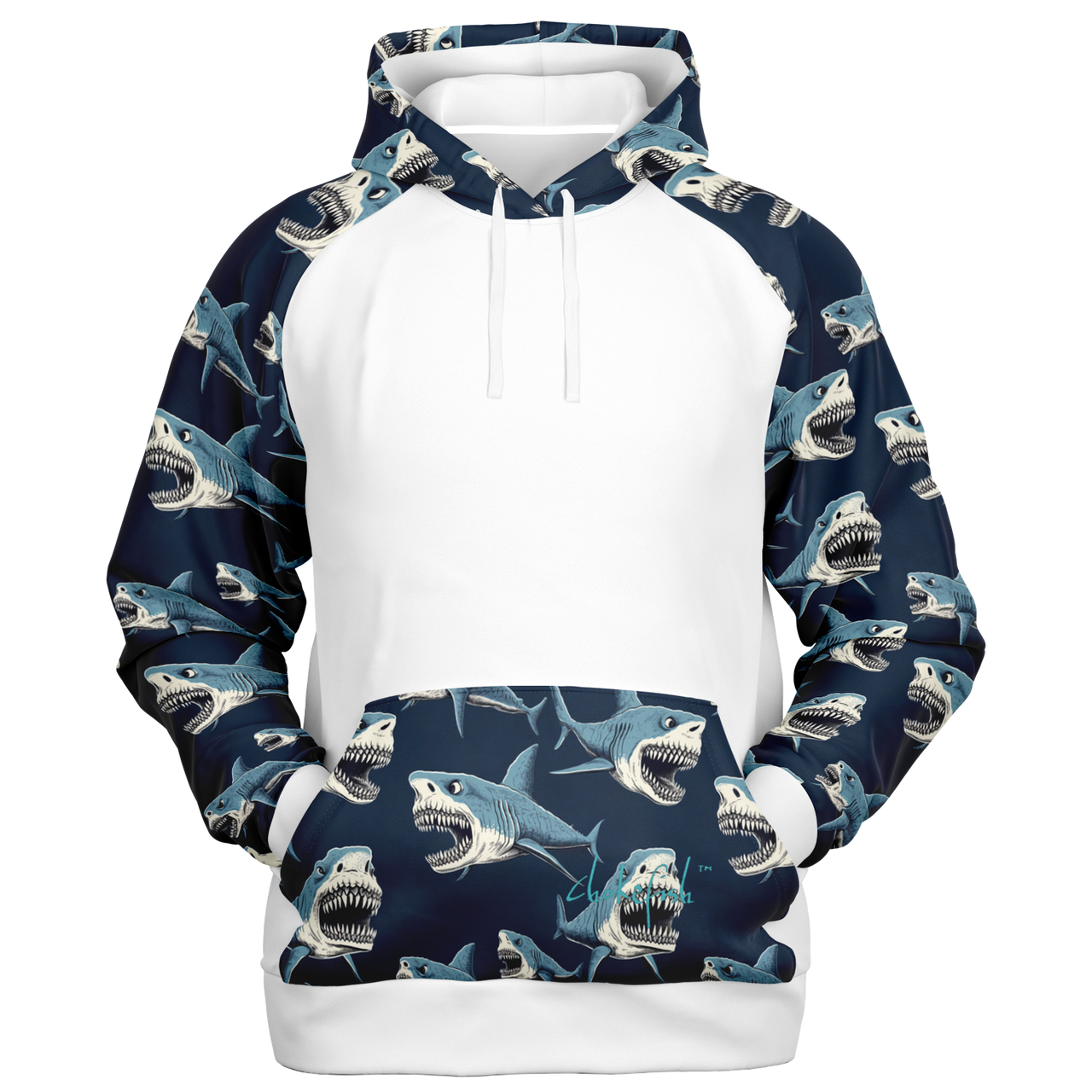 Chokefish™ Marine Raglan Remix-006W