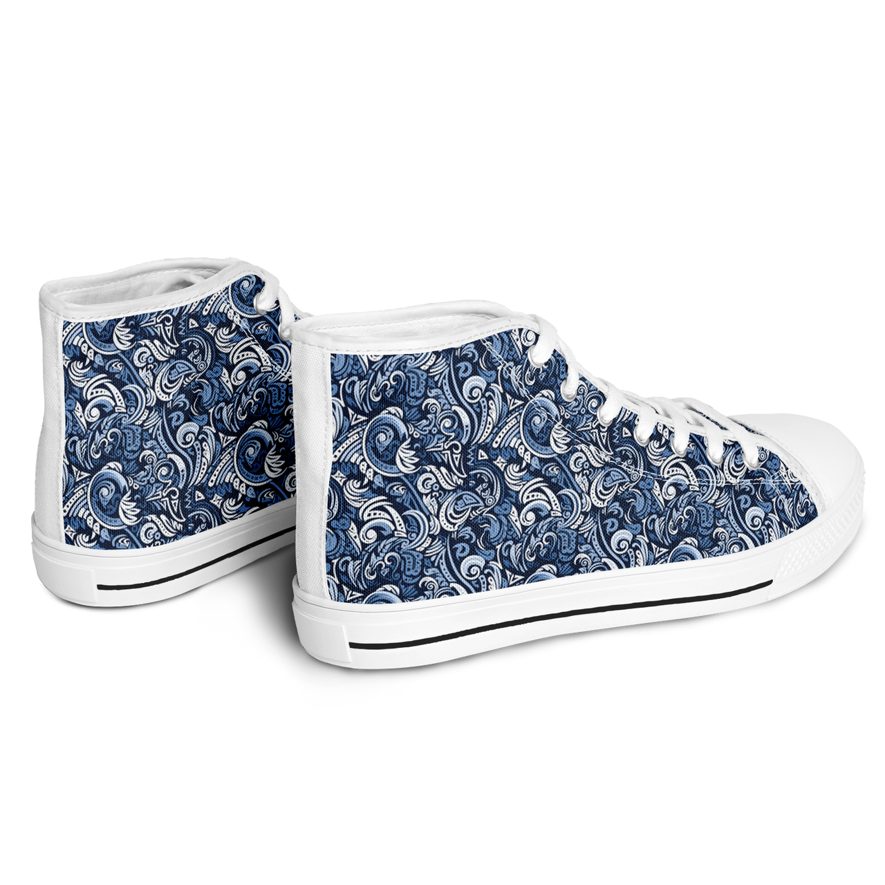 Chokefish™ Urban Peak Retro High Tops-Maori-004