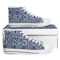 Chokefish™ Urban Peak Retro High Tops-Maori-001