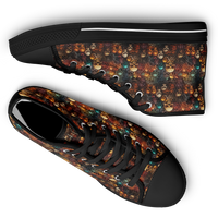 Chokefish™ Urban Peak Retro High Tops-Skulls-006