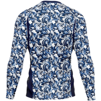Chokefish™ Long Sleeve Rashguard Maori Men's Shirt-016