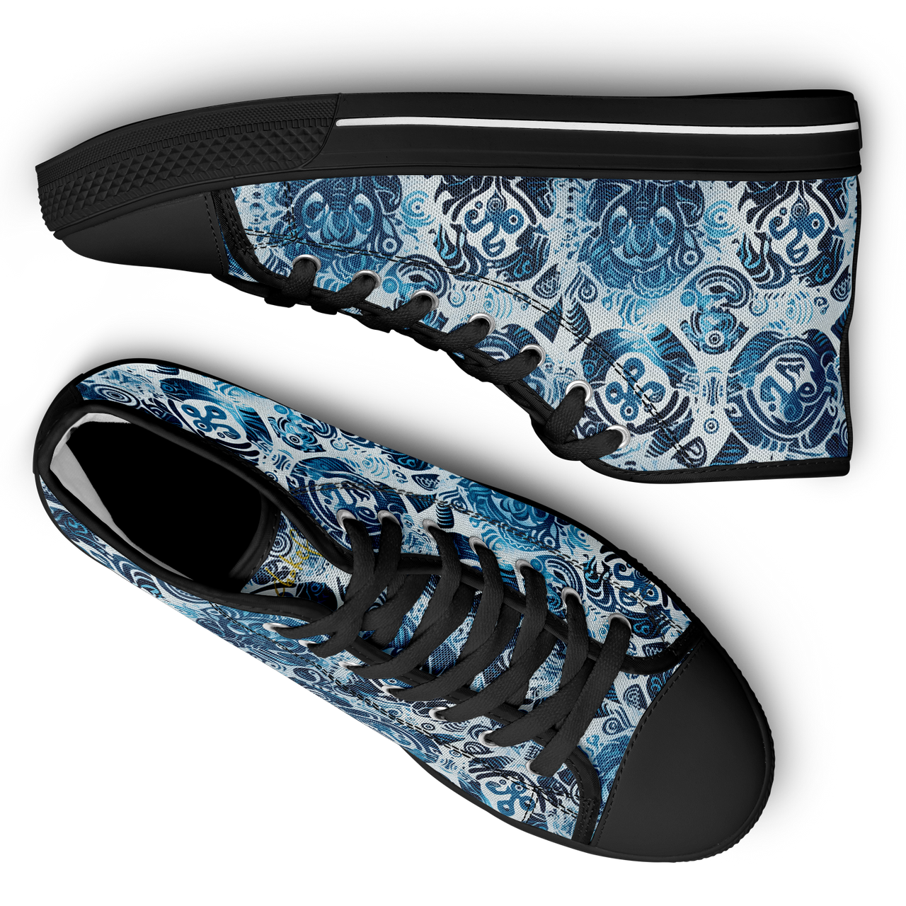 Chokefish™ Urban Peak Retro High Tops-Sun&Saltwater-001-2