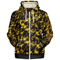 Chokefish™ Microfleece Zip-Up Hoodie Camouflage-017