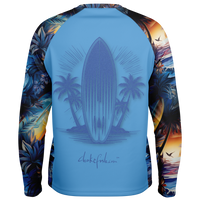 Chokefish™ Long Sleeve Every Day All Weather Surfboards Shirt Men's-006 - SLE