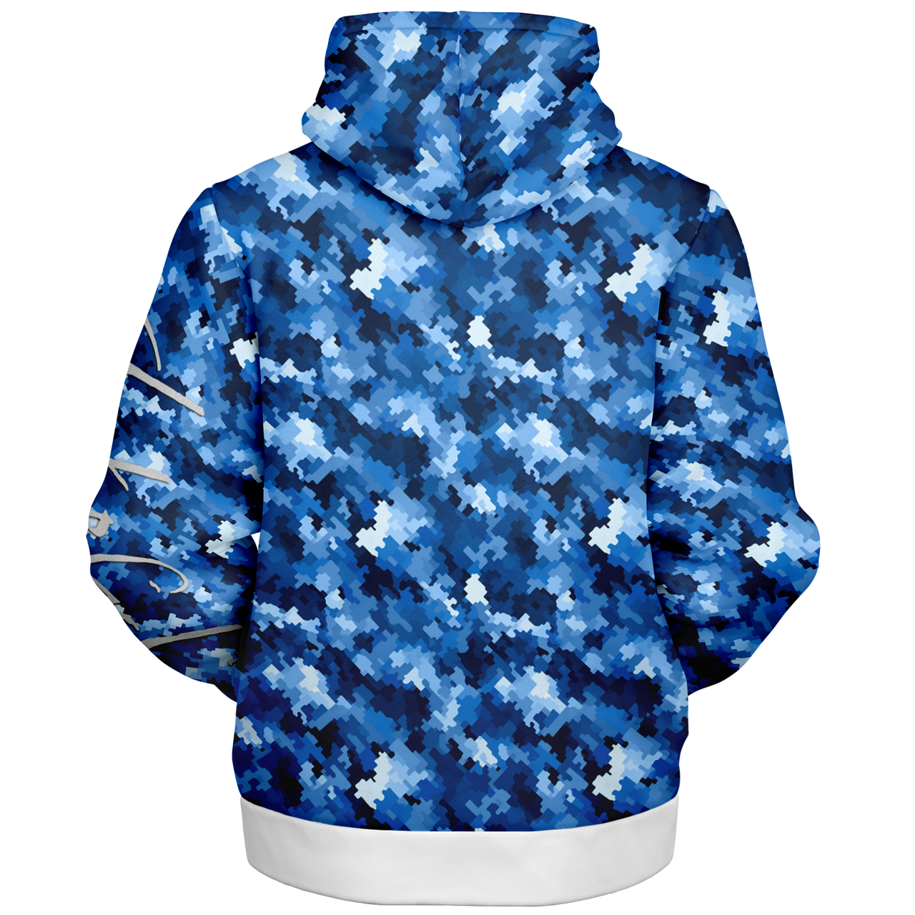 Chokefish™ Microfleece Zip-Up Hoodie Camouflage-021