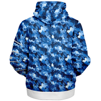Chokefish™ Microfleece Zip-Up Hoodie Camouflage-021