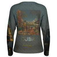 Chokefish™ Long Sleeve Every Day All Weather Shirt Women's Story of Cuba - SLE