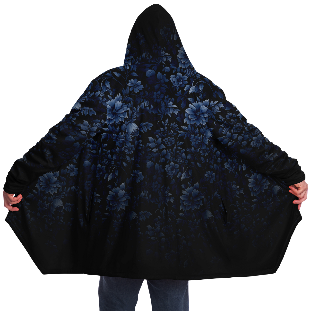 Chokefish™ Floral Cloaks Unisex-002W