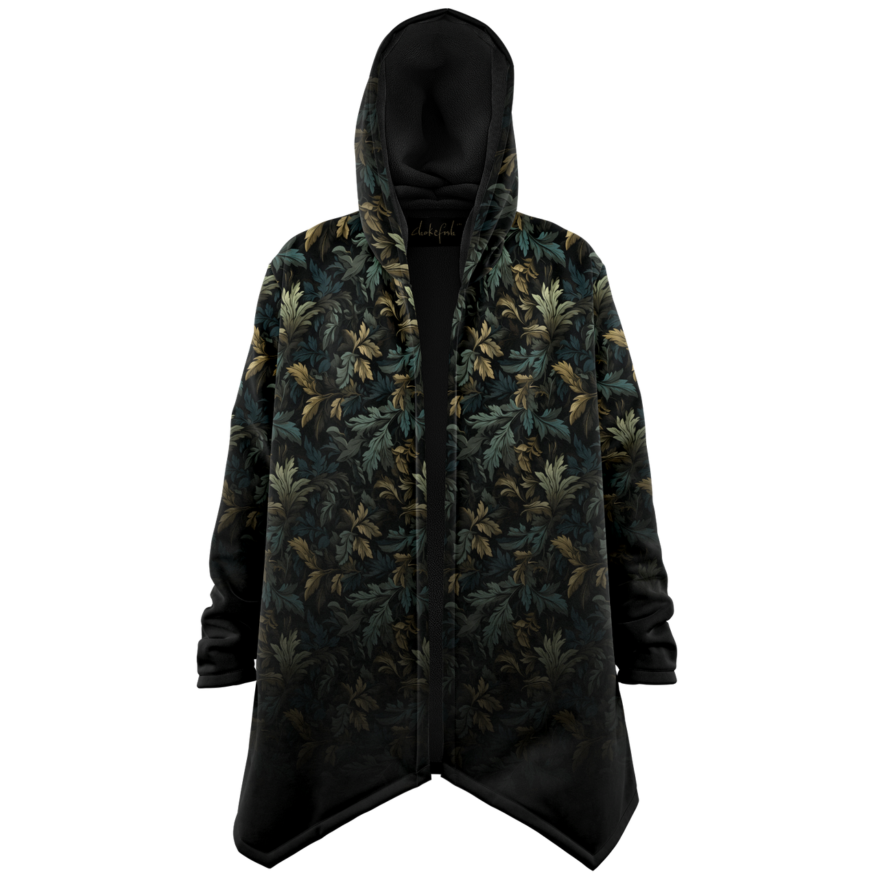 Chokefish™ Floral Cloaks Unisex-012B