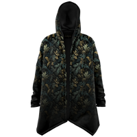 Chokefish™ Floral Cloaks Unisex-012B