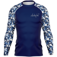 Chokefish™ Long Sleeve Rashguard Maori Men's Shirt-008