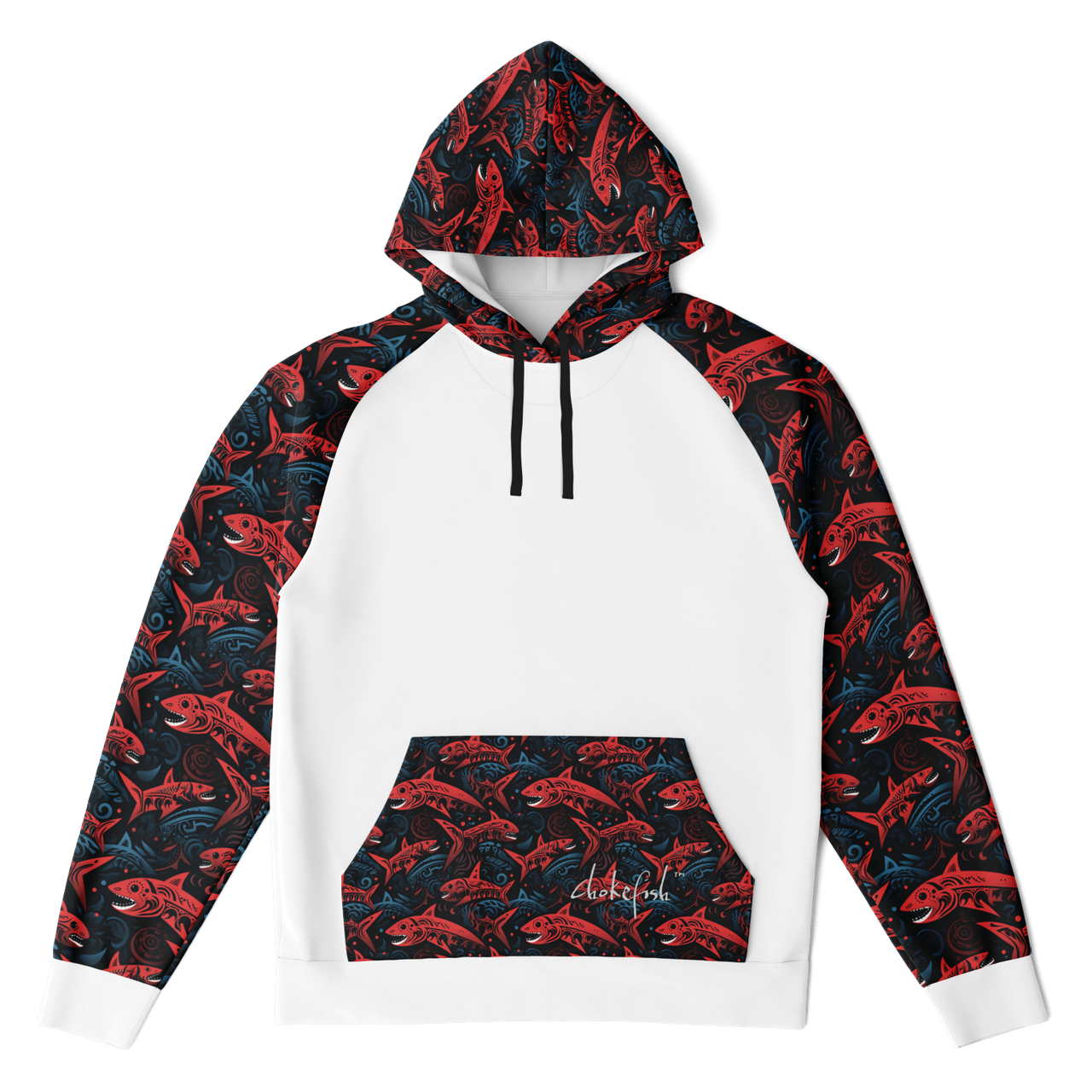 Chokefish™ Marine Raglan Remix-002W