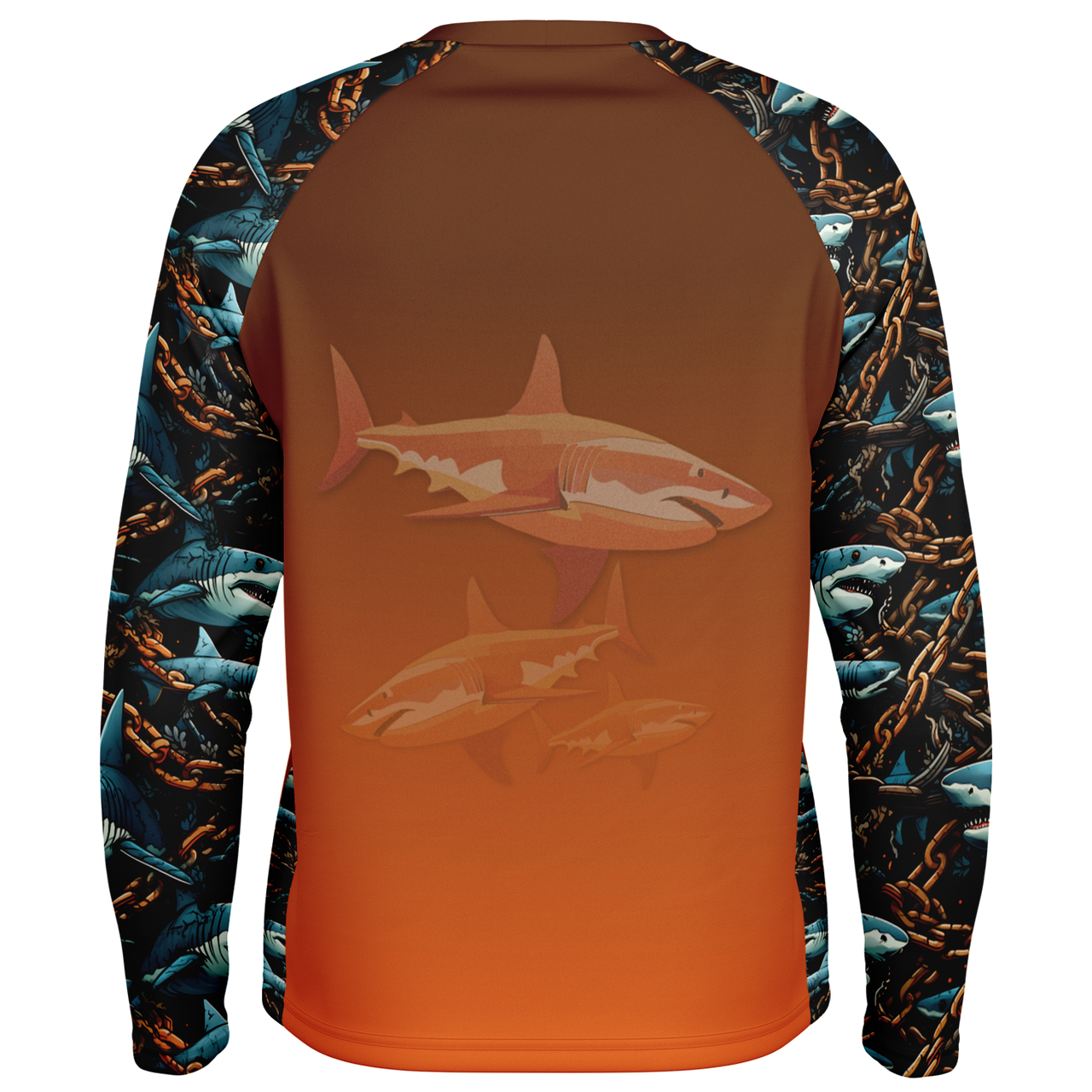 Chokefish™ Long Sleeve Every Day All Weather Marine Shirt Men's-007 - SLE