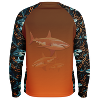 Chokefish™ Long Sleeve Every Day All Weather Marine Shirt Men's-007 - SLE