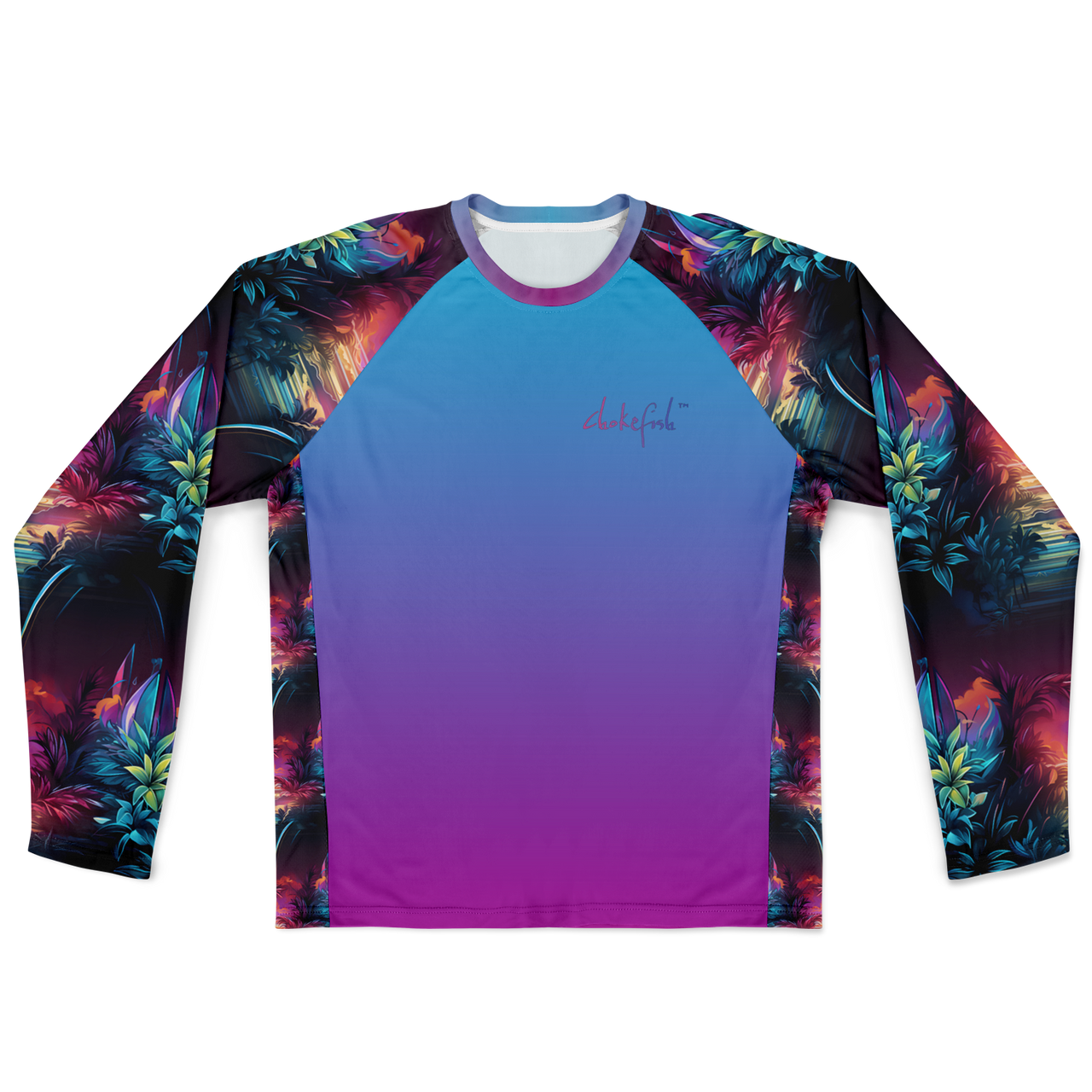Chokefish™ Long Sleeve Every Day All Weather Surfboards Shirt Men's-007 - SLE
