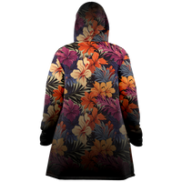 Chokefish™ Floral Cloaks Unisex-008W