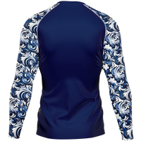 Chokefish™ Long Sleeve Rashguard Maori Men's Shirt-008