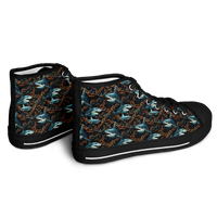 Chokefish™ Urban Peak Retro High Tops-Marine-009-2