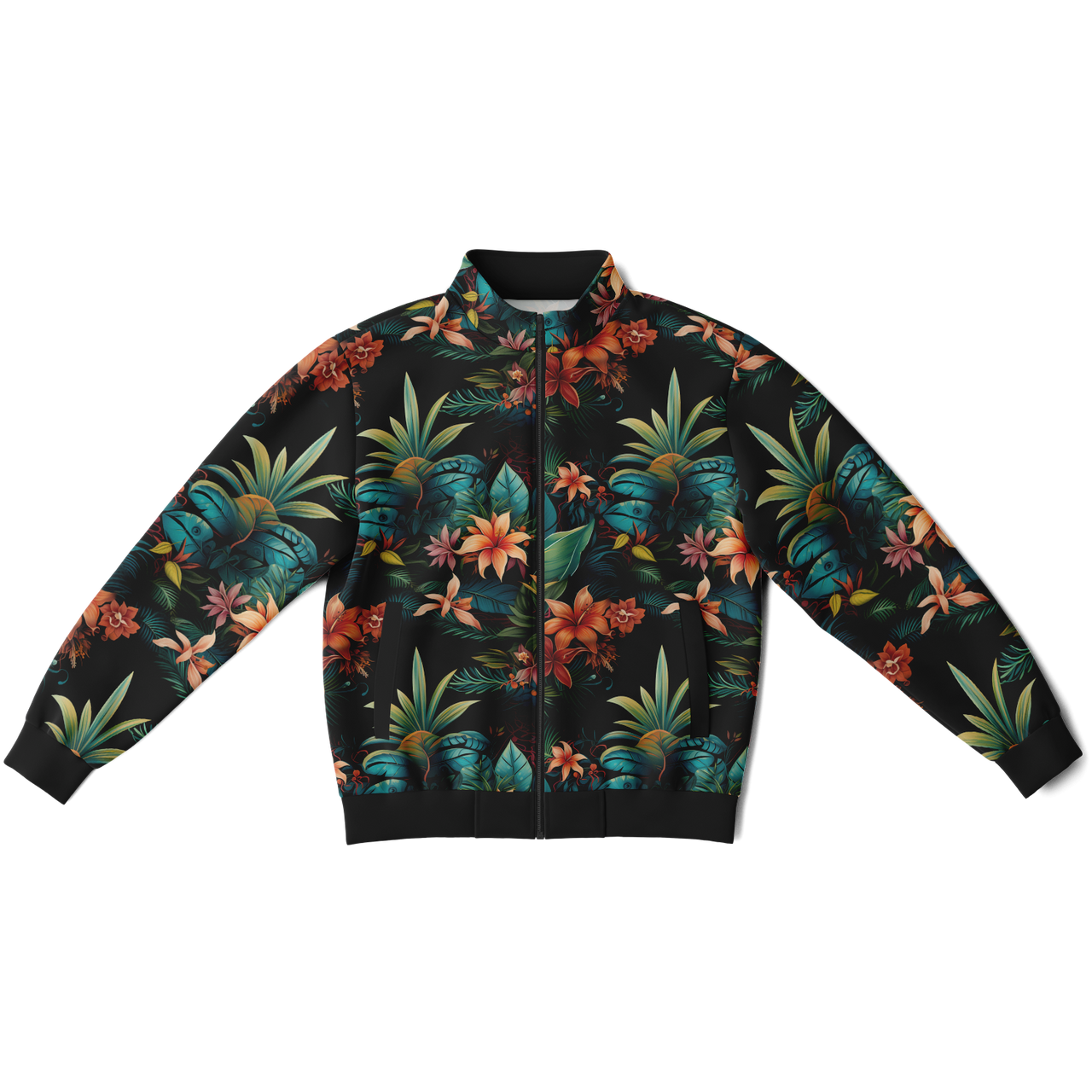 Chokefish™ Floral Track Jacket-006