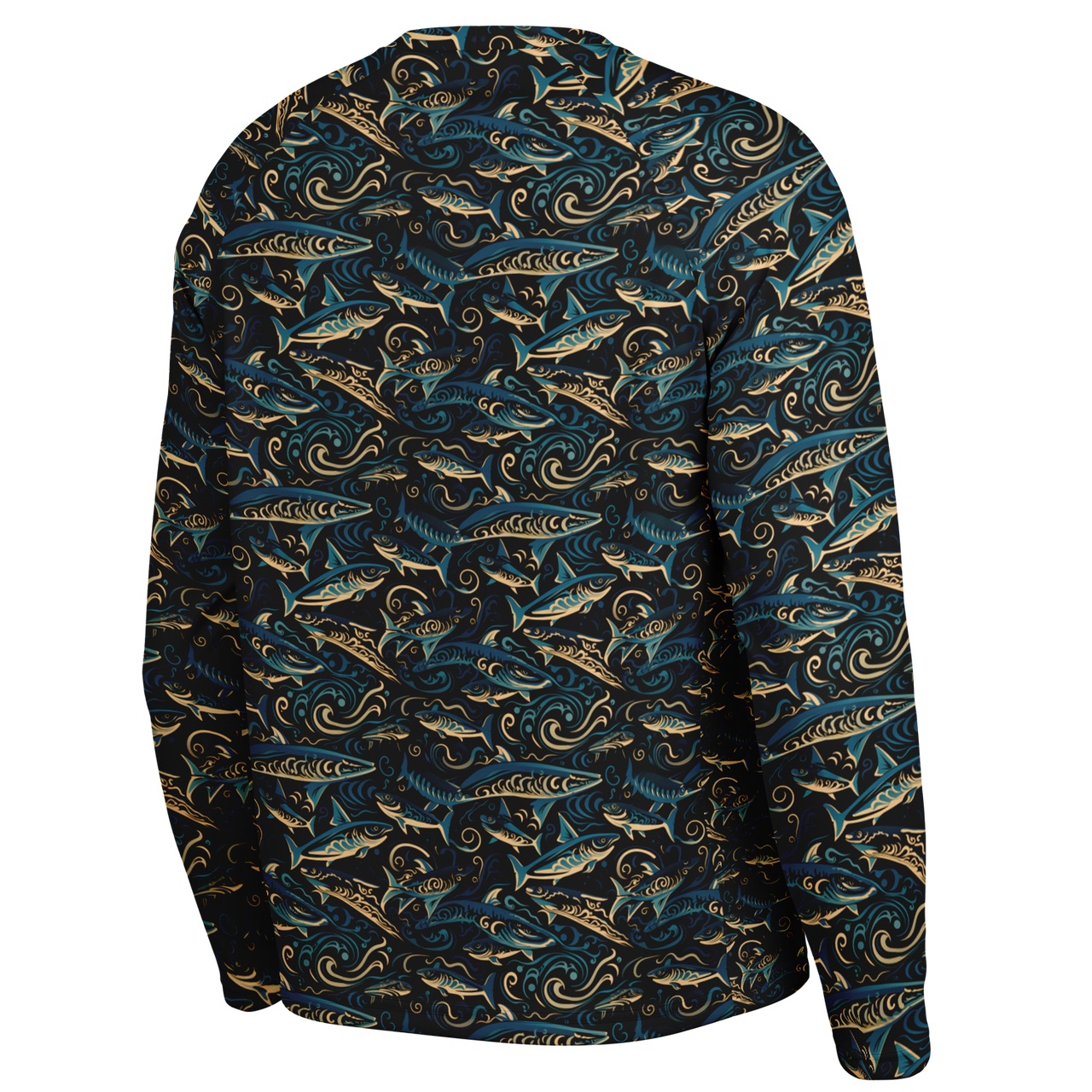 Chokefish™ Long Sleeve Every Day All Weather Marine Shirt Men's-003