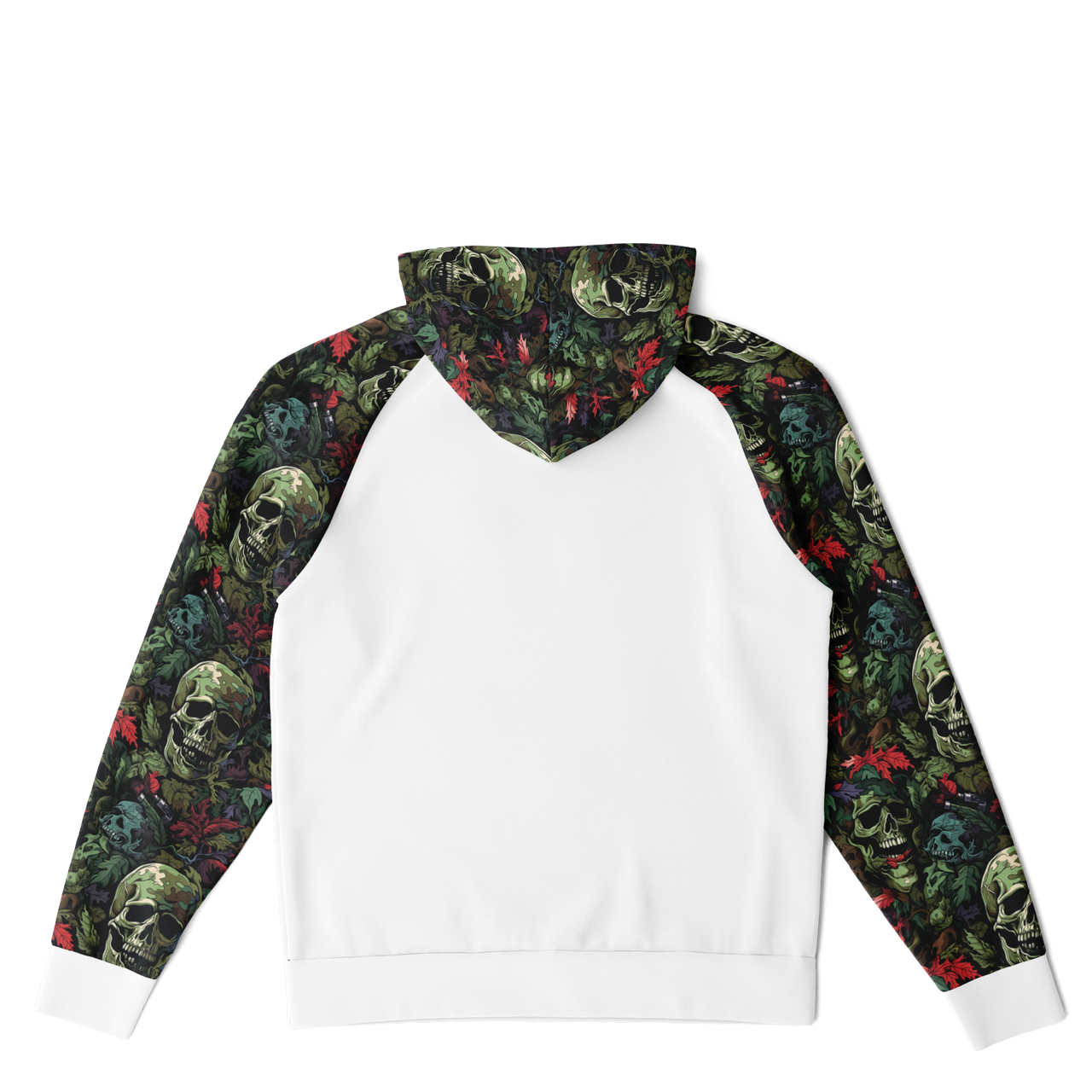 Chokefish™ Skulls Raglan Remix - 008W