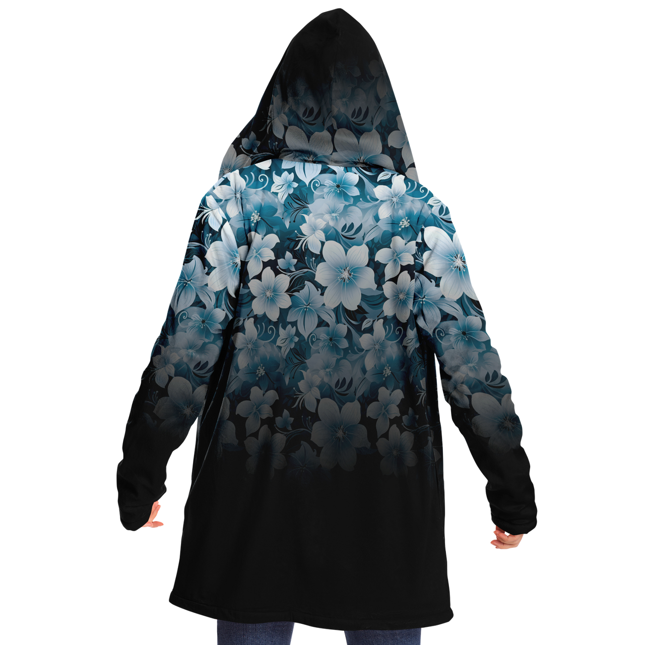 Chokefish™ Floral Cloaks Unisex-009W