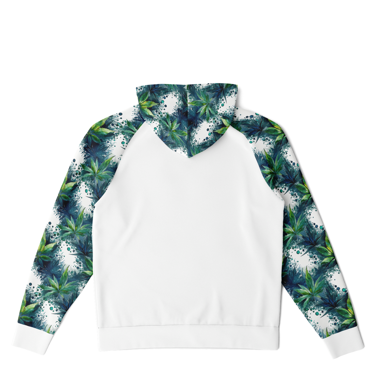 Chokefish™ Cannabis Raglan Remix-019W