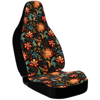 Chokefish™ Floral Seat Covers Unisex-009