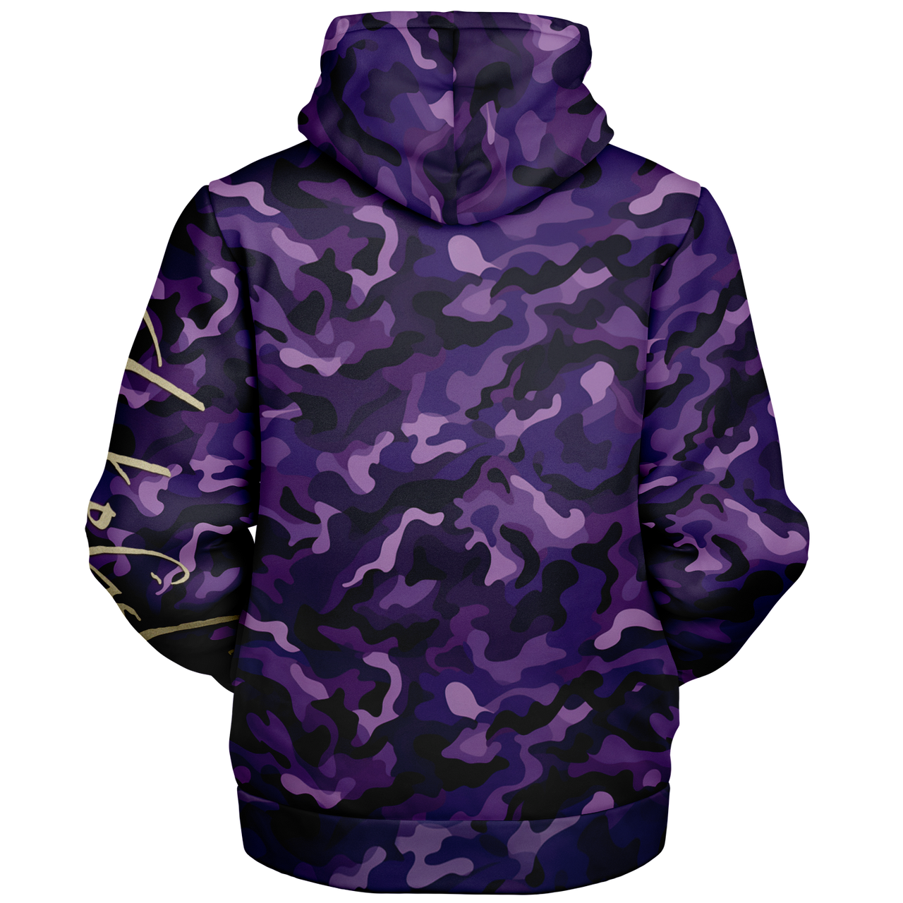 Chokefish™ Microfleece Zip-Up Hoodie Camouflage-013