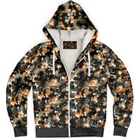 Chokefish™ Microfleece Zip-Up Hoodie Camouflage-016