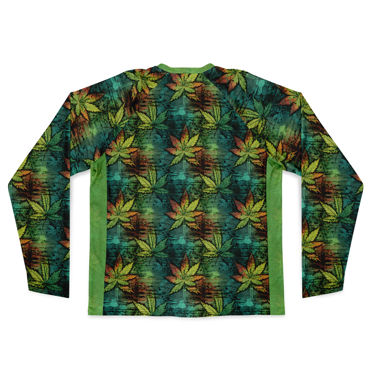 Chokefish™ Long Sleeve Every Day All Weather Cannabis Shirt Men's-001