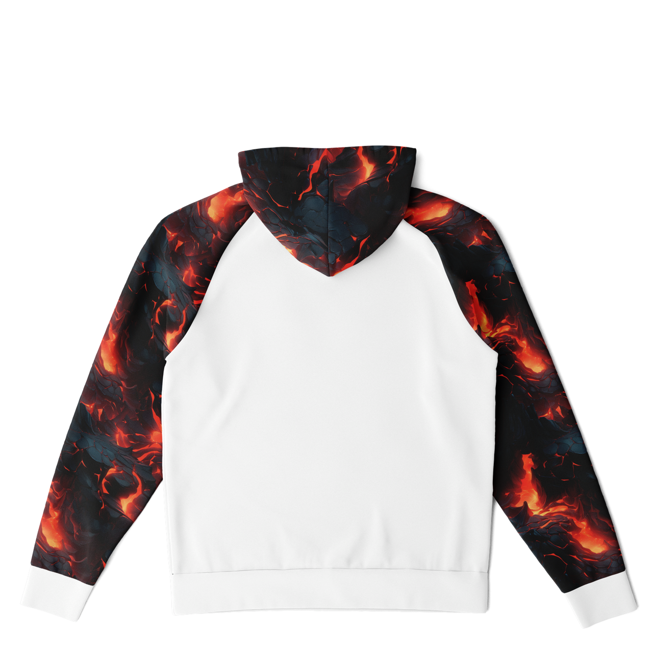 Chokefish™ Volcano Raglan Remix-001W