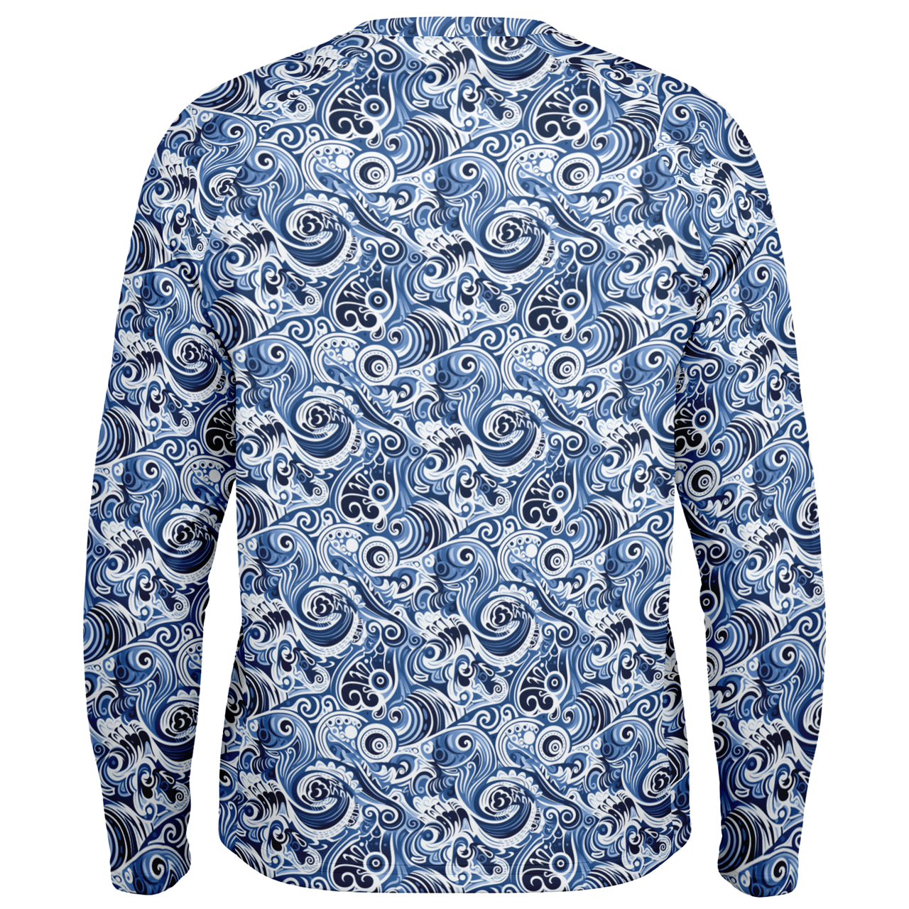 Chokefish™ Long Sleeve Every Day All Weather Maori Shirt Men's-002-1