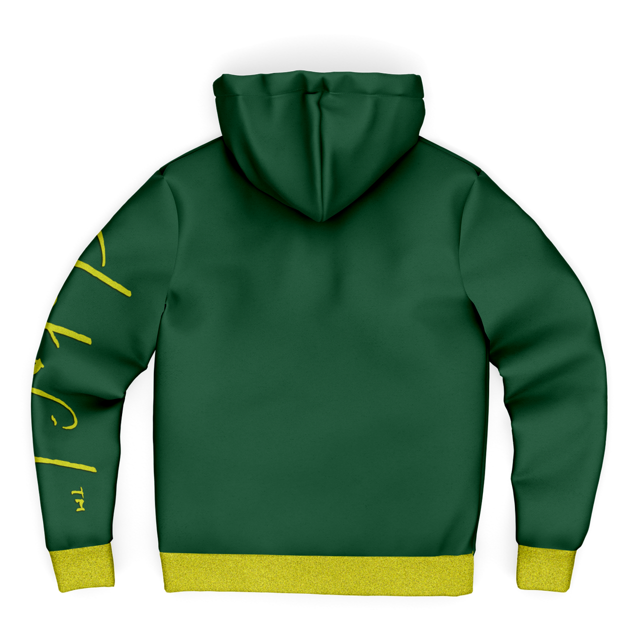 Chokefish™ Microfleece Zip-Up Hoodie Solid Colors-007