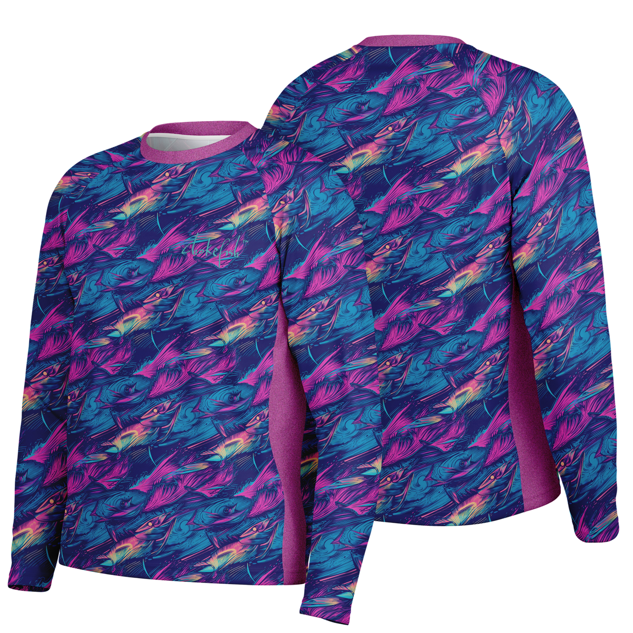 Chokefish™ Long Sleeve Every Day All Weather Marine Shirt Men's-006