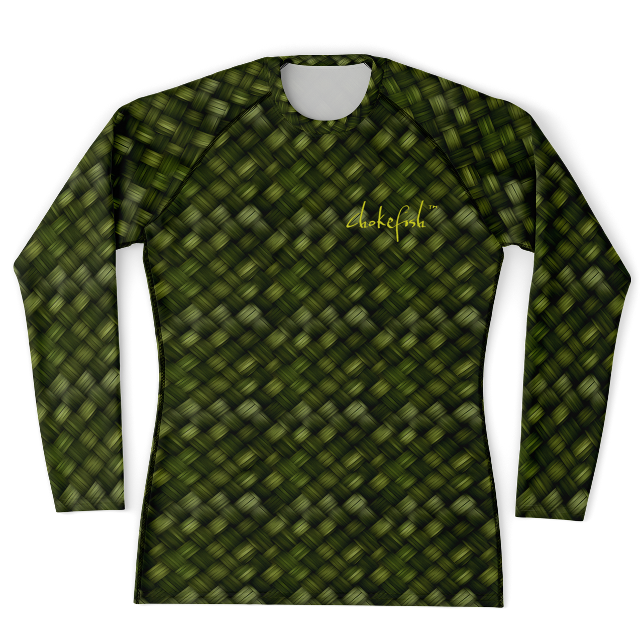 Chokefish™ Long Sleeve Rashguard Textures Men's Shirt-001