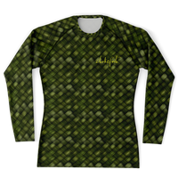 Chokefish™ Long Sleeve Rashguard Textures Men's Shirt-001
