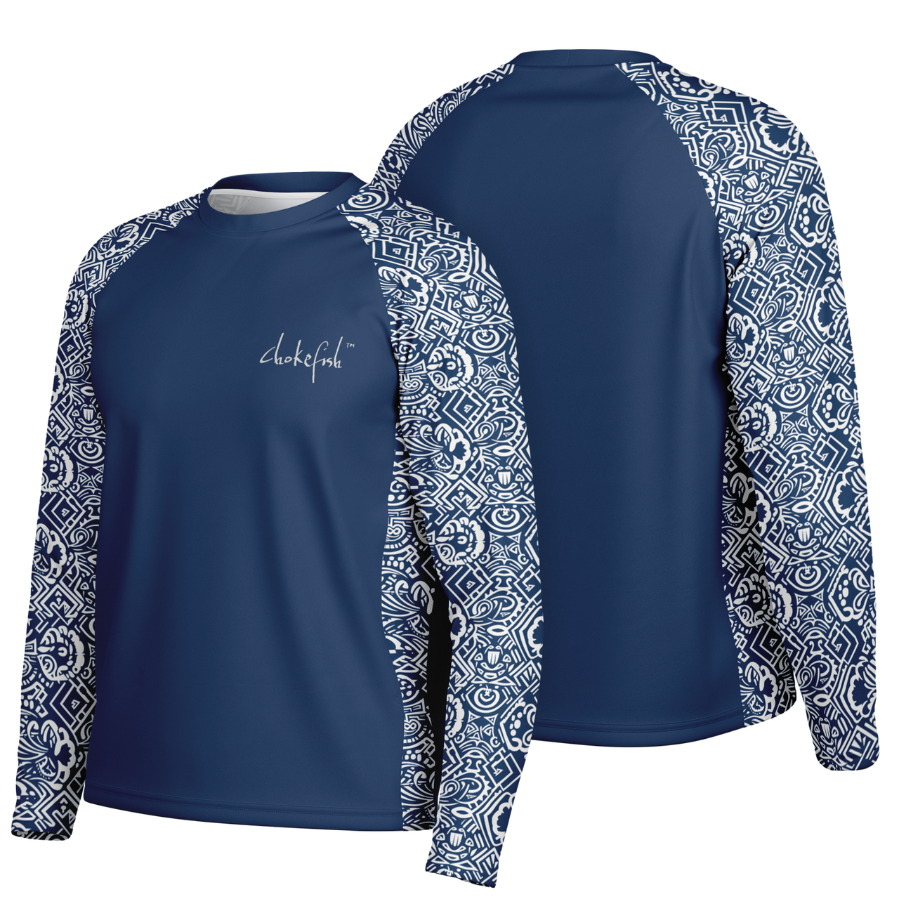Chokefish™ Long Sleeve Every Day All Weather Maori Shirt Men's-001-2